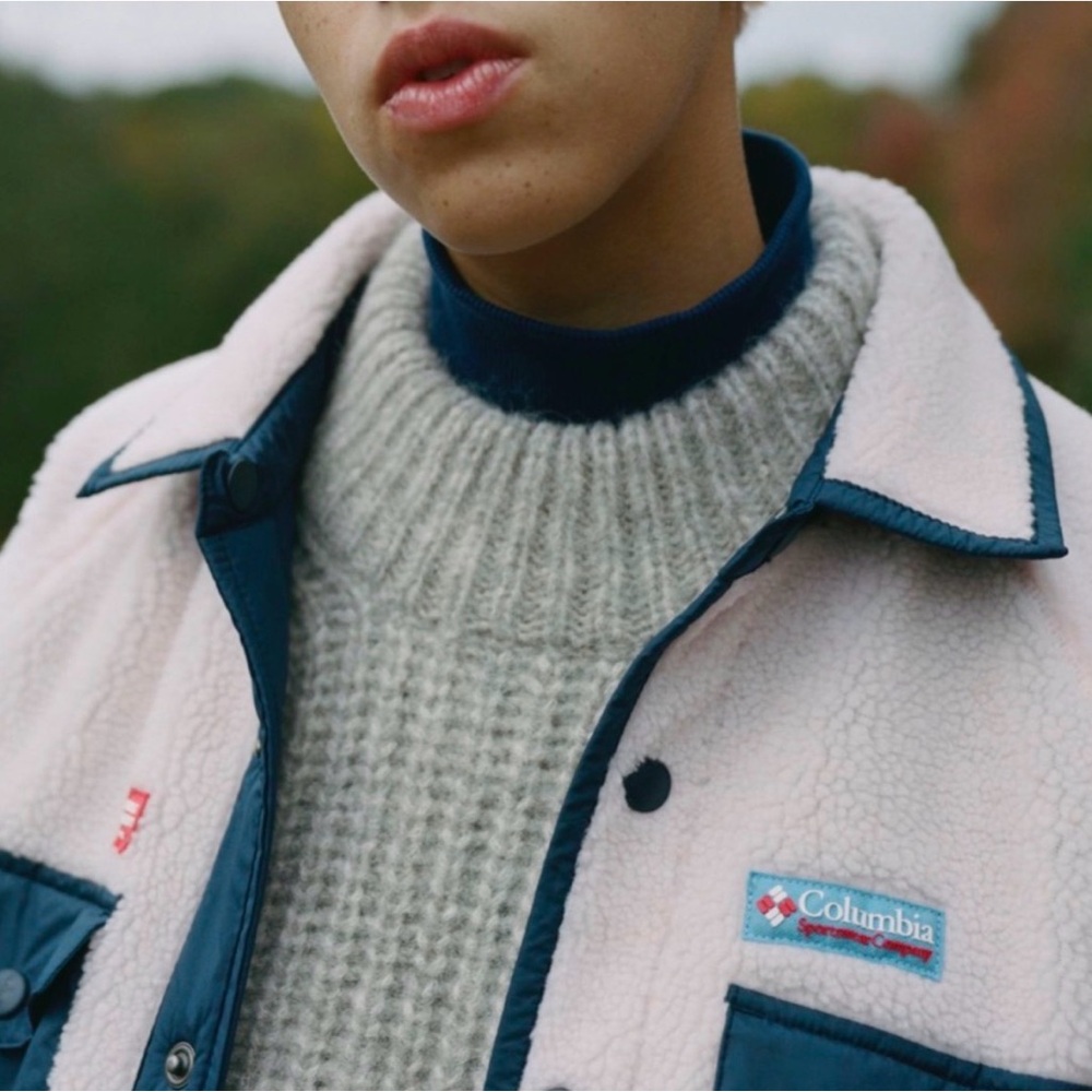 Opening Ceremony x Columbia Fleece Jacket
